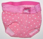 Capezio Footundeez Shoe Foot Underwear Pink Polka Dots Dance New In Pack Adult