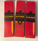 Vintage Mirado Carton Of Assorted Eagle Pencils  Draughting  Dixon And  Others