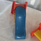 Vintage Little Tikes Dollhouse Furniture Lot Of 3 - Slide Climber Picnic Table