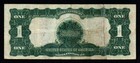 1899  1 Large Size Better Date Below Vf  Black Eagle Silver Certificate 
