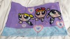 Dan River  Vintage Youth Child Powerpuff Girls Standard Pillowcase  2000