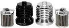 Pc Racing Flo Spin On Stainless Steel Oil Filter - Polished Motorcycle Atv utv