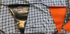 45  Harley Davidson 1998 95th Anniversary String Of Vinyl Pennants