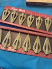 Vintage Bear Archery Razorhead Collectible Broadheads 12-pack 1960