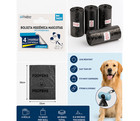Petjoy Pet Waste Bags 4 Rolls Dog Poop Pickup Hygiene Bags Leak Resistant