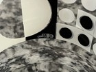 Very Rare Vintage 1960 Mcm Bartrix Line Cocktail Set Of 23 By Cera-nm Op-art
