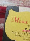 Rare Vintage Ink Blotter Advertising Northeastern Coal   Ice Company Reading Pa