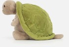 Jellycat Timmy Turtle Stuffed Animal  12  Ultra-soft Plush  Perfect Kids  Gift 