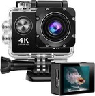 Sports Action Camera 4k Hd 18mp Waterproof 30m Wifi 170   Lens   Accessories Kit