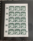 Israel Scott  424-498 Officials Complete Post Office Sheets Mnh  