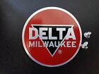 Delta Milwaukee 2 Inch Machine Badge