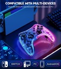 Wireless Pro For Nintendo Switch lite oled windows Pc ios android Controller New