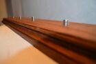 Handmade American Red Oak 6 Beer Tap Handle Display For Bar