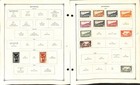 Senegal Stamp Collection On 9 Scott International Pages 1892-1961 French  bd 