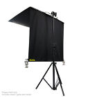 4x4  Floppy Cutter Flag Black Fabric Cloth Only 48x48  To 48x96  W  Pipe-pocket