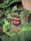 Nike Georgia Bulldogs Uga On Field Military Camo Water Repellant Jacket Large 