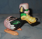 Linemar  Big Bad Wolf  Vintage Tin Wind-up Toy  Working  Disney  Japan