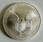 2001 Dale Earnhardt - 1 Ounce American Silver Eagle - Uncirculated  