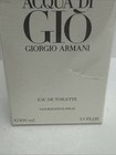 Giorgio Armani Acqua Di Gio 3 4oz Men s Eau De Toilette