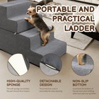 4-step Dog Stairs Steps For High Bed  Pet Steps For Small Dogs And Cats