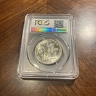 1960-d 50c Franklin Half Dollar  Pcgs Ms 64 