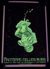 Emek Fantomas Melvins Big Band Concert Poster Glow Variant  5 50 Print Skeleton