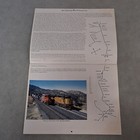 2005 Tehachapi Rails Railroad Wall Calendar Works 2033 2039 2050 2061