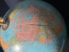 Cram   s Imperial World Globe The George F  Cram Co  Vintage Globe 12    Diameter