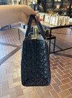 Nwt Coach Maggie Small Tote Bag In Signature Leather In Black Cy670