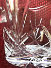 Vintage Heavy Cut Crystal Wine Cooler Champagne Ice Bucket With Handles