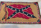 Vintage Tobacco Cigarette Felt - United States Of America Flag Rare