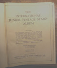 Scott 1935 International Junior Postage Stamp Album In Excellent Condition