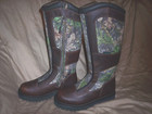 Womens Snake Boots Snake Proof Camo Boots Waterproof Camo Hunting Boots 6 5
