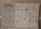 Vintage Hof Brau Restaurant Menu 3400 Pacific Ave  Wildwood Nj 