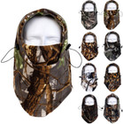 Balaclava Winter Soft Windproof Neck Warm Ski Hunting Fleece Full Face Mask Hat