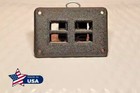 Quad Panel Mount  Compatible With Anderson Powerpole Pp15-pp45