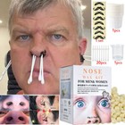 Nose Ear Hair Removal Wax Bead Kit Nasal Effective Painless For Hair Removal