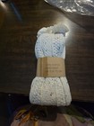 Peek A Boot Oatmeal Felicity Cable Knit Knee-high Socks