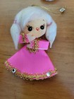 Vintage Kitschy Christmas Lot Pixie Elf Angel Bells Japan