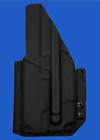 Walther Pdp 4  Bm Iwb Kydex Holster W  Concealment Claw  tyson Holsters  Usa