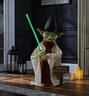 New  Stars Wars 3 5  Ft Animated Led Yoda With Lights   Sound Holiday Christmas
