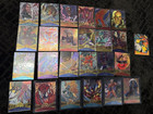 1995 Fleer Marvel Metal 25 Card Lot Carnage Iron Man Magneto Gold Blaster X-men