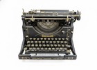1920 Underwood No  5 Typewriter - Classic Antique - Good Vintage Condition