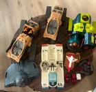 Lot  6 Vintage Gi Joe  Vehicles   Missiles accessories  Guns  Barge tanks parts