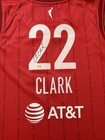 Caitlin Clark Signed Autographed Nike Indiana Fever Red Jersey Psa Dna Coa Iowa
