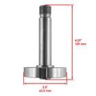 3x Caltric Spindle Shaft   Bearings For John Deere 185 46 deck New