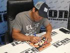 Frank Shamrock Signed 2000 Mma Martial Arts   Combat Sports Magazine Bas Coa Ufc