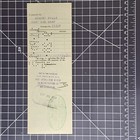 1937 Check Goldfield Deep Mines Co  Wells Fargo Bank Nv  Telephone Telegraph Co 