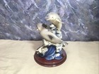 Ocean Wildlife 3 Dolphin Statue Resin Ceramic 10    158