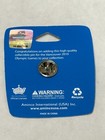 2010 Vancouver Olympic Pin  Winter Games Logo Five Circles Lapel Pin